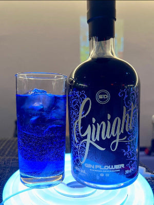 Identikit Ginight — Il gin che profuma di notte