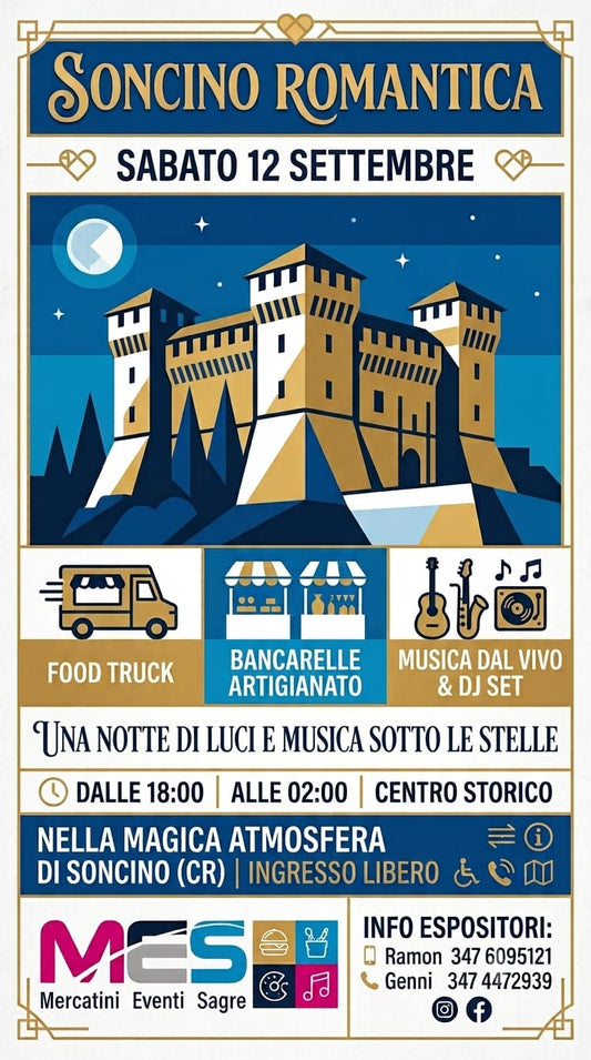 Soncino ci ha guardati dritto negli occhi. E noi non ci siamo tirati indietro.