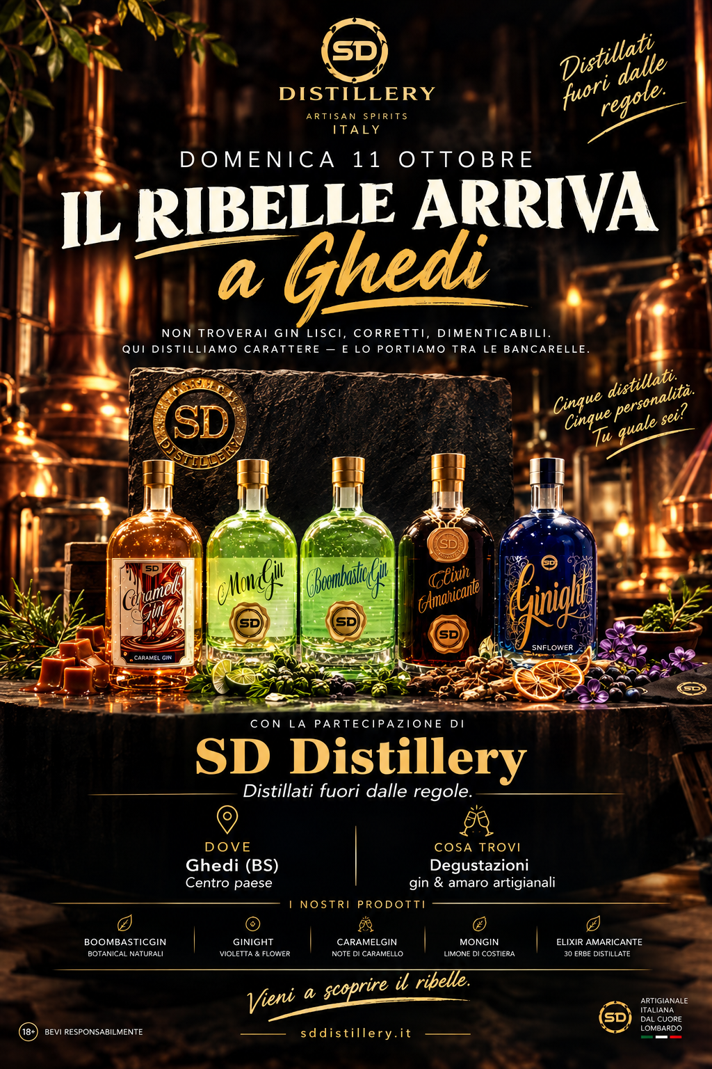 sd distillery a ghedi