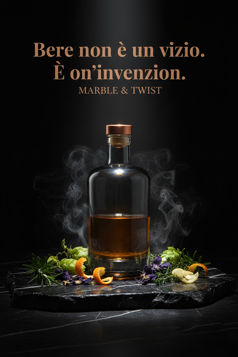 Bere non è un vizio. È un'invenzione.
