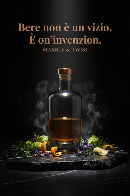 Bere non è un vizio. È un'invenzione.