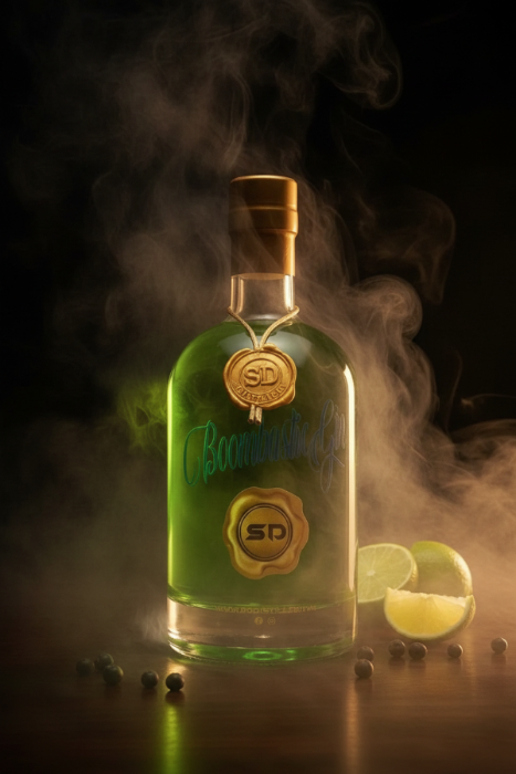 BoombasticGin SD Distillery – la storia del nome che non chiede permesso, gin artigianale erbaceo italiano