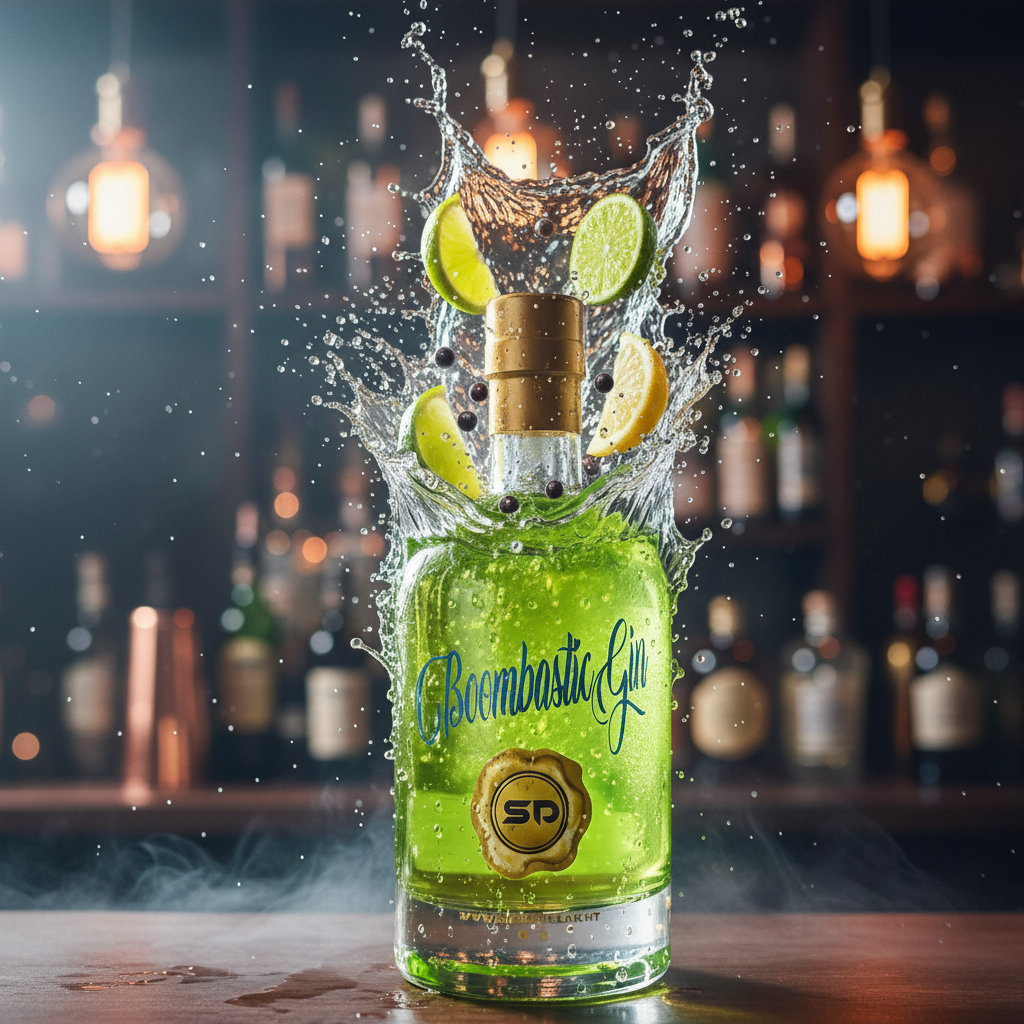BoombasticGin SD Distillery – 5 cocktail erbacei e amari per chi non si accontenta del solito gin