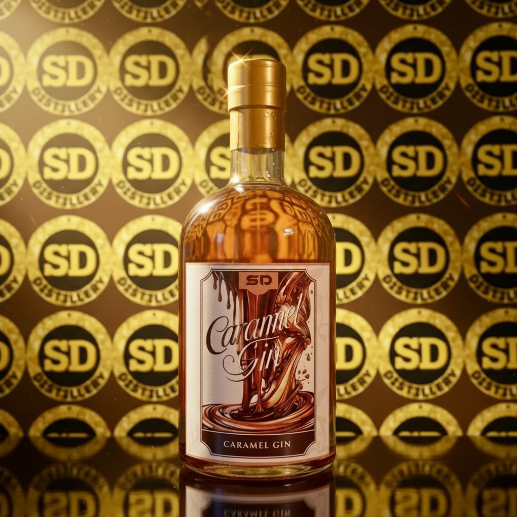 CaramelGin SD Distillery – gin artigianale al caramello, dolce ma con carattere