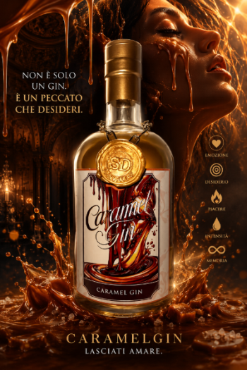 Identikit CaramelGin — La seduzione speziata