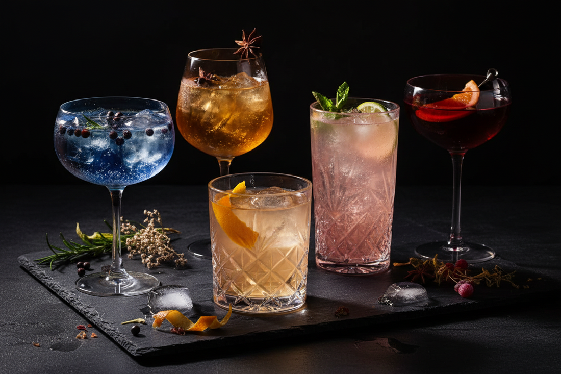 Come il colore e la forma del bicchiere cambiano il sapore del tuo drink (senza toccare la ricetta)