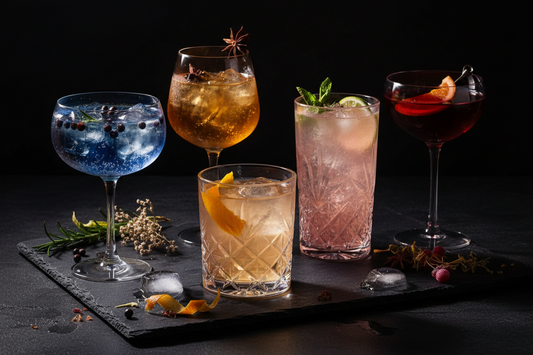 Come il colore e la forma del bicchiere cambiano il sapore del tuo drink (senza toccare la ricetta)