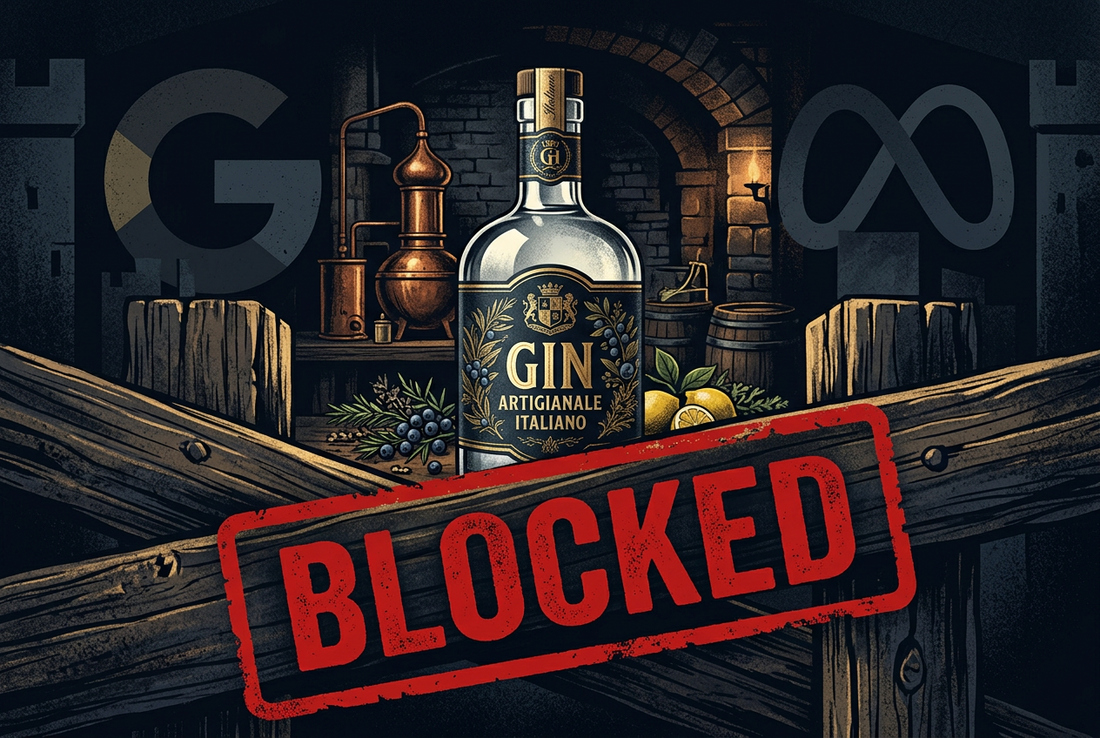 Distillati fuori dalle regole. Pubblicità dentro i paletti.