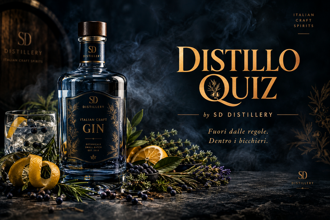 Non scegliere a caso. Trova il tuo carattere con il quiz SD Distillery