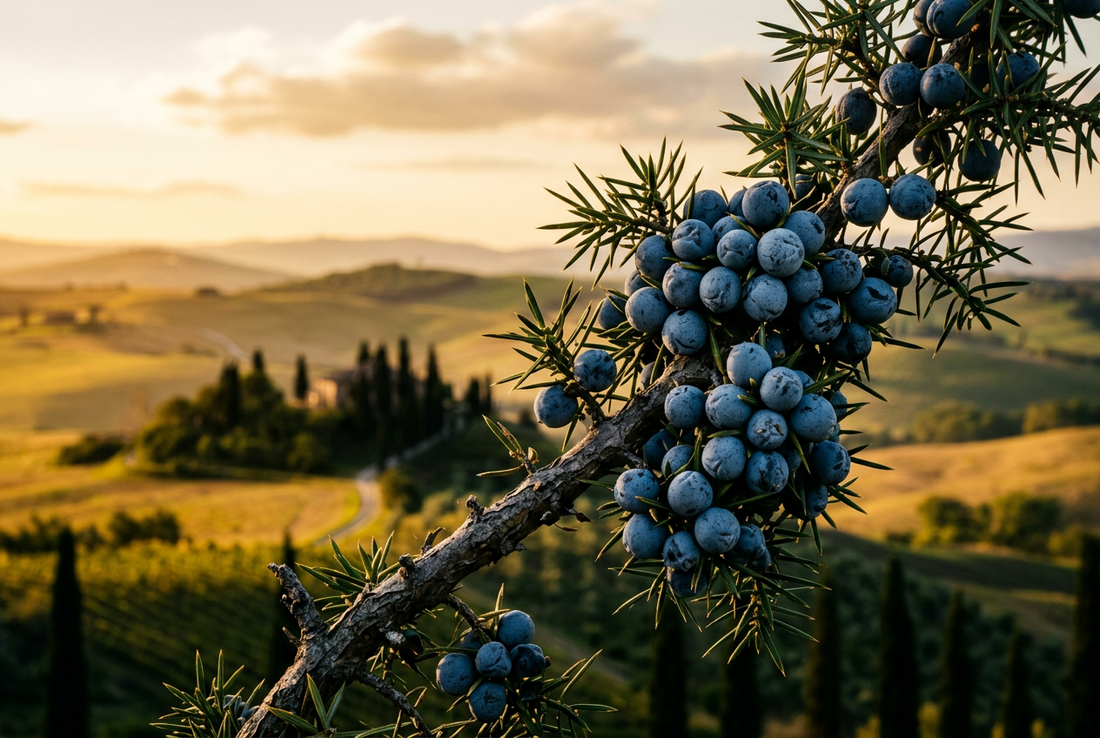 Bacche di ginepro toscano, la botanica alla base dei gin SD Distillery