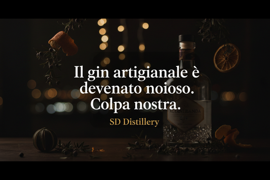 Il gin artigianale è diventato noioso. Colpa nostra.