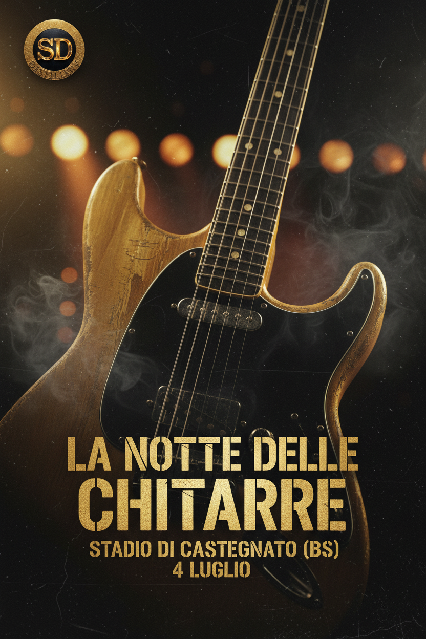La Notte delle Chitarre: 30 anni di musica in una sola sera