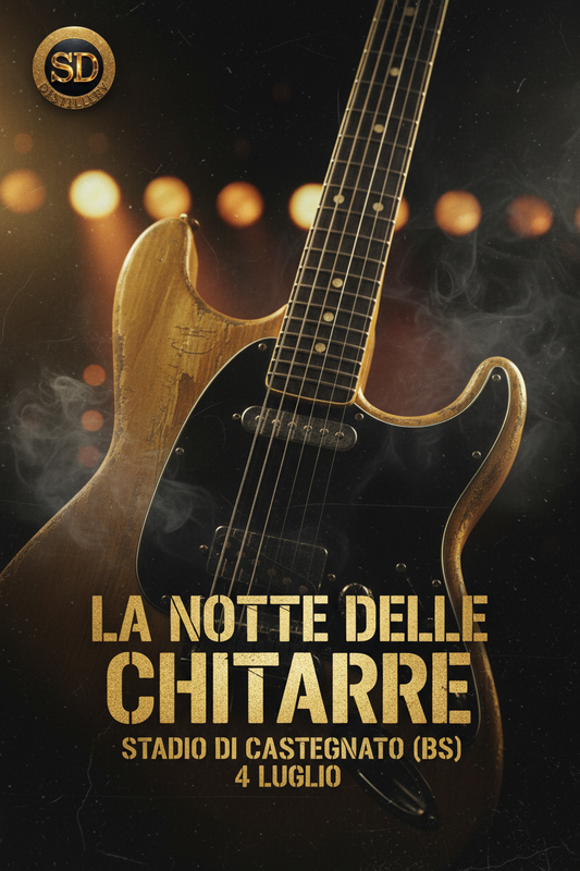 La Notte delle Chitarre: 30 anni di musica in una sola sera
