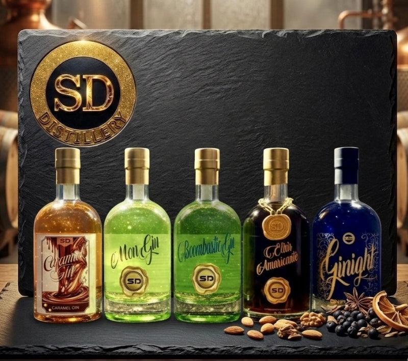 Una serata con SD Distillery nel tuo locale