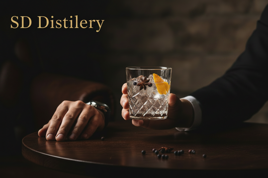 Degustazione distillati artigianali SD Distillery – guida pratica per imparare a degustare gin e amaro