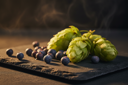 Luppolo e ginepro – le botaniche di BoombasticGin, gin artigianale erbaceo di SD Distillery