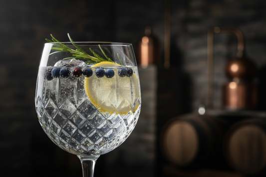 Selezione di gin artigianali SD Distillery per cocktail bar – BoombasticGin, Ginight, CaramelGin, MonGin, Elixir Amaricante