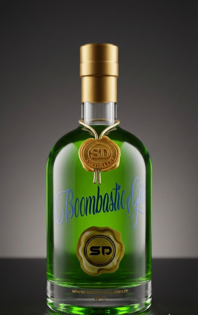 BoombasticGin - London Dry Gin Artigianale Mediterraneo
