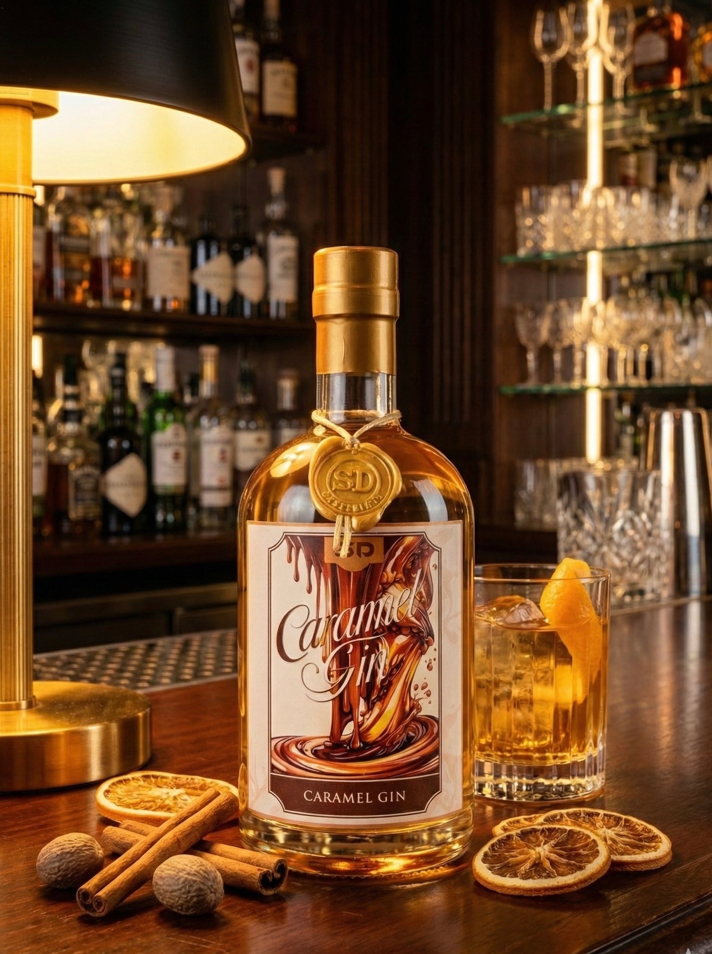 Caramel Gin
