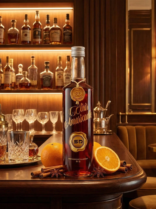Elixir Amaricante di www.sddistillery.it - www.sd.distillery.itwww.sddistillery.itElixir amaricante
