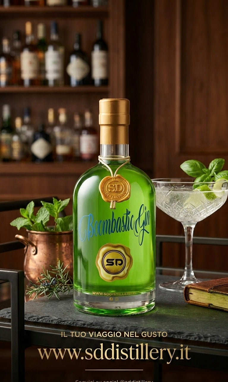BoombasticGin gin con luppolo e ginepro made in Italy