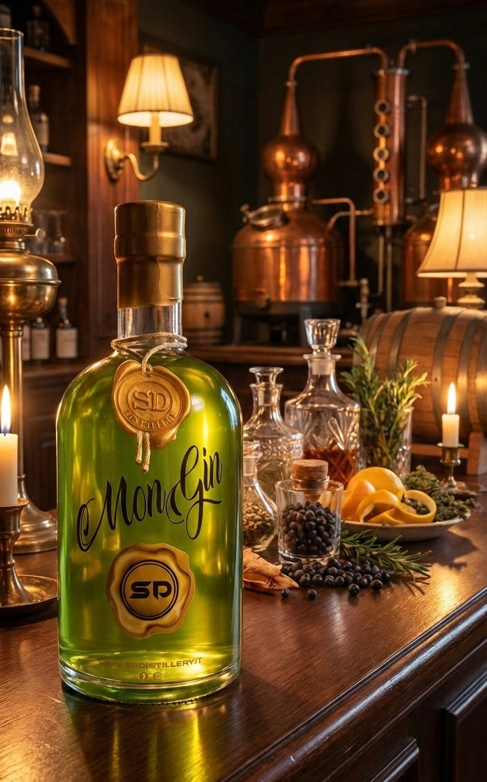 BoombasticGin - London Dry Gin Artigianale Mediterraneo