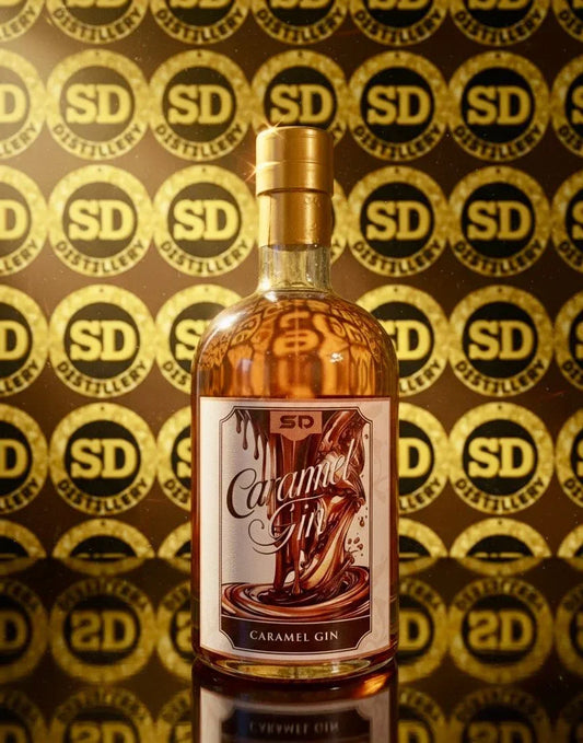 CaramelGin gin artigianale al caramello – SD Distillery Brescia