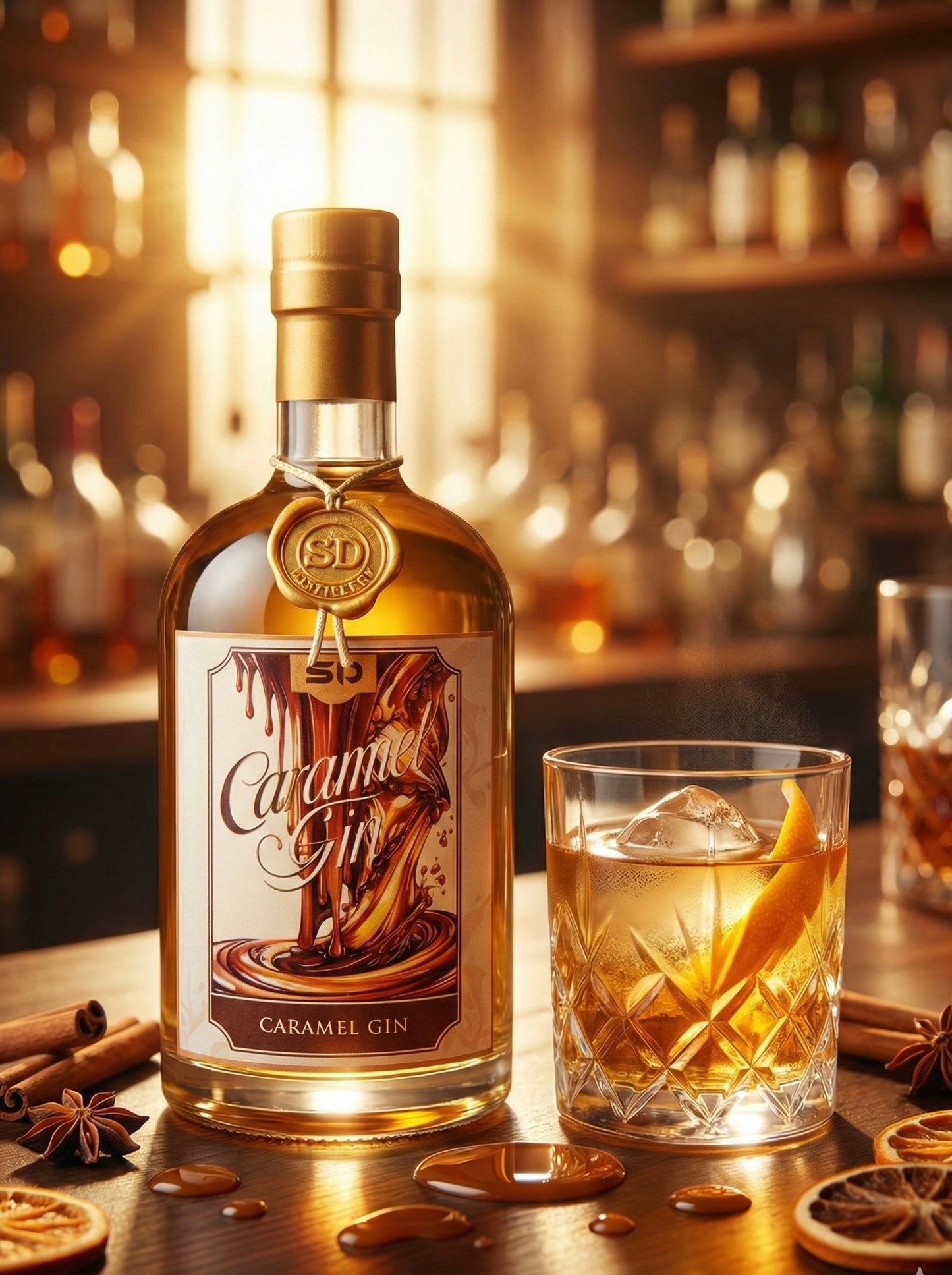 Caramel Gin