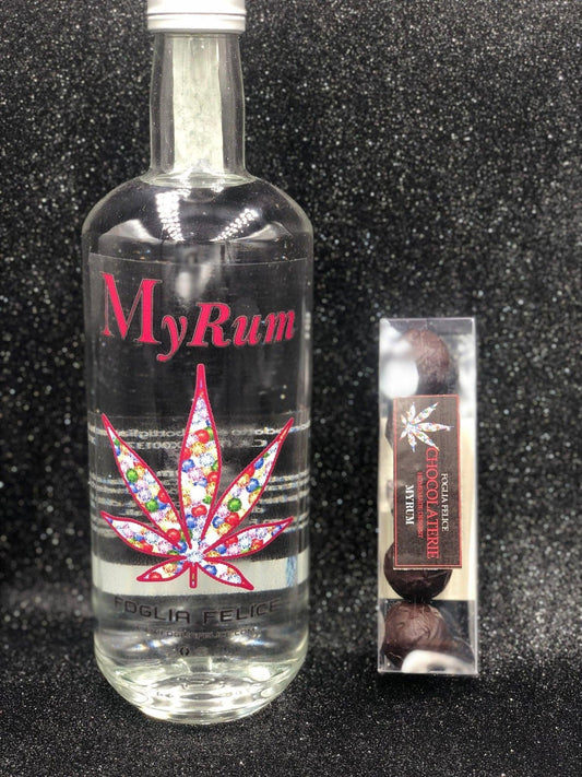 Praline MyRum - www.fogliafelice.com