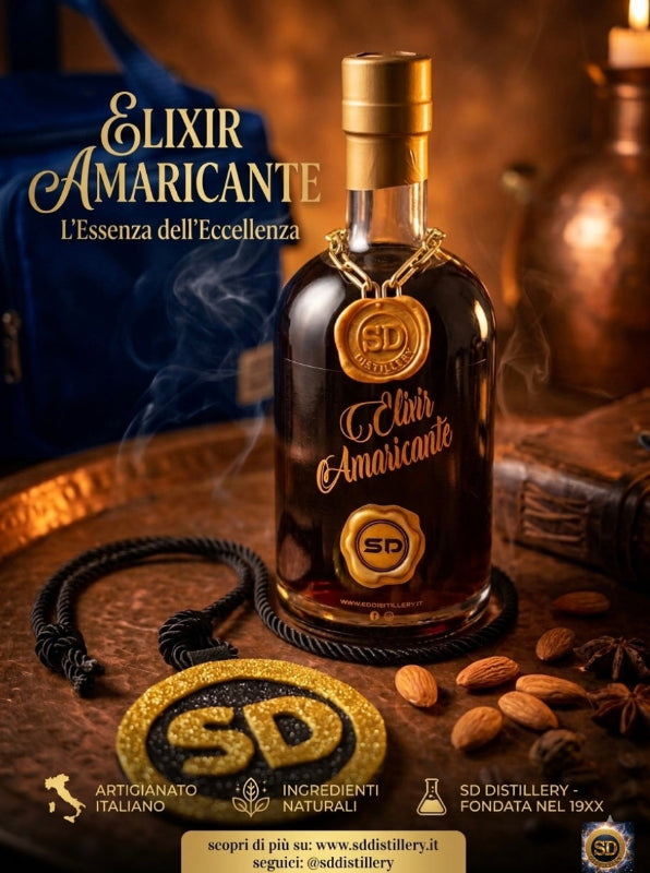 Elixir Amaricante – Amaro artigianale italiano 30% SD Distillery