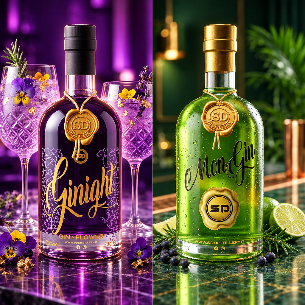 Copertina Aperitivo Estivo con Ginight e MonGin affiancati