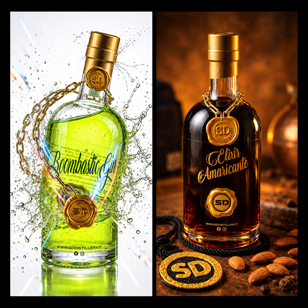 Copertina Percorso di Degustazione con BoombasticGin ed Elixir Amaricante