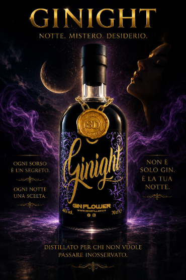 Ginight – Il gin che profuma di notte